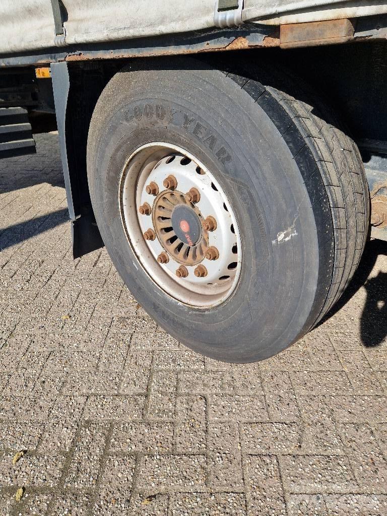 Krone sd Kapelltrailer