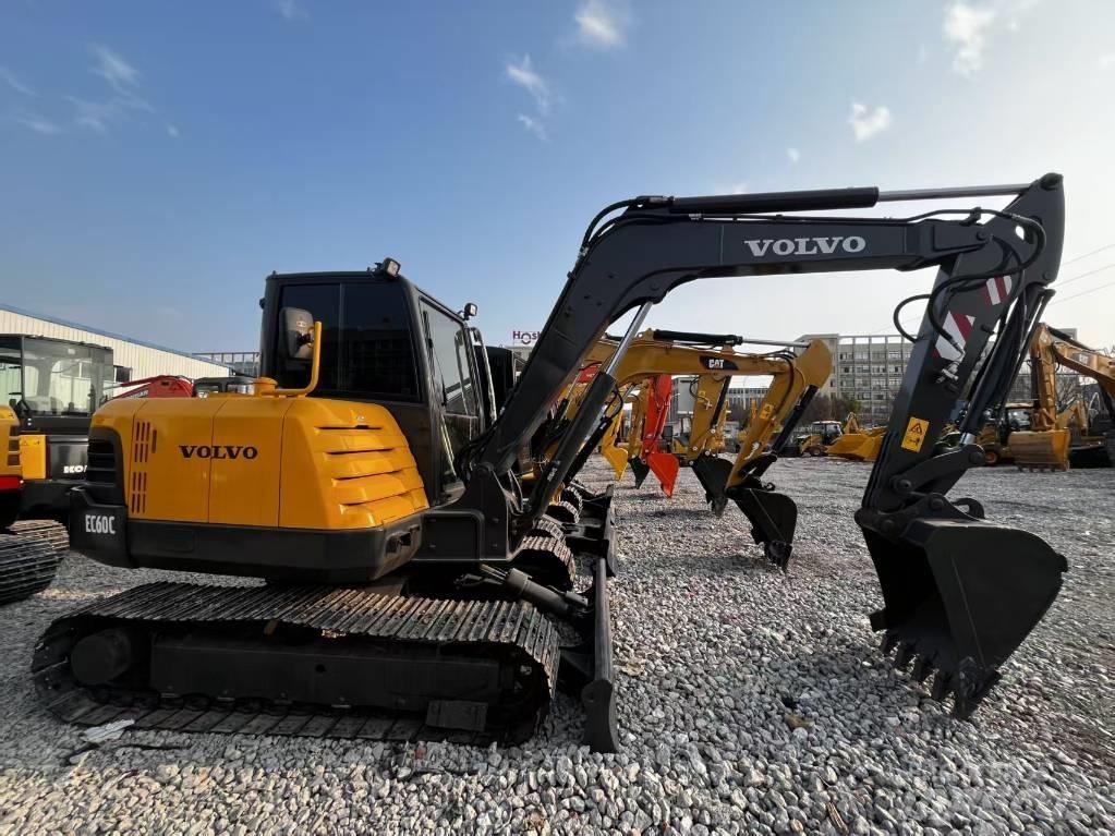 Volvo EC 60 C Bandgrävare