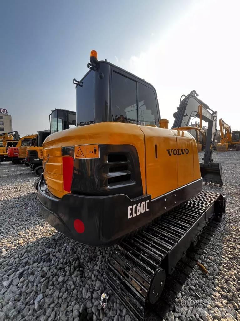 Volvo EC 60 C Bandgrävare