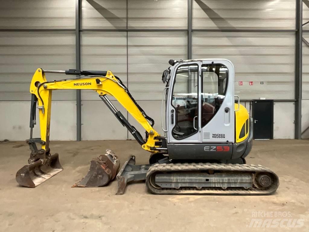 Neuson EZ 53 Minigrävare < 7t