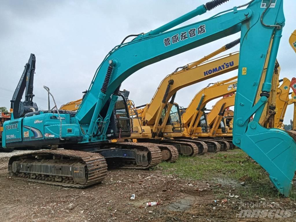 Kobelco SK260 Bandgrävare