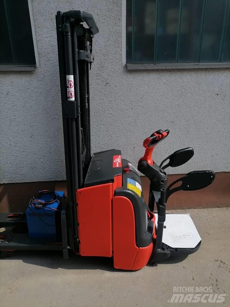 Linde L16i-AP-372 Låglyftare med plattform