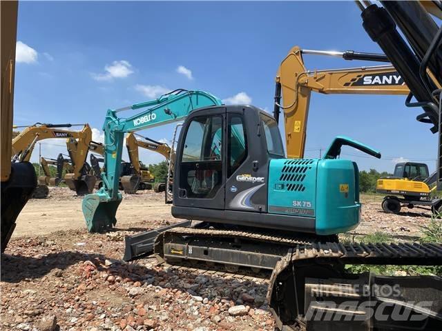 Kobelco SK75 Minigrävare < 7t