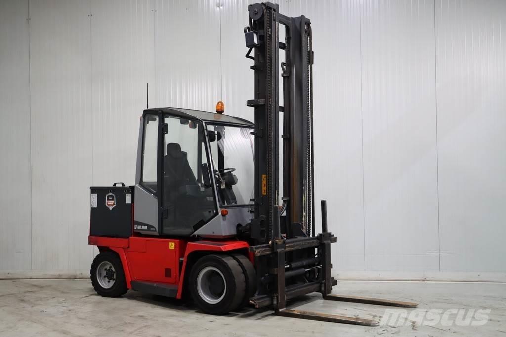 Kalmar ECF55 Elmotviktstruckar