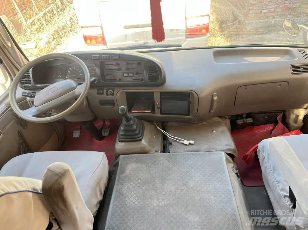 Toyota Coaster Linjebussar
