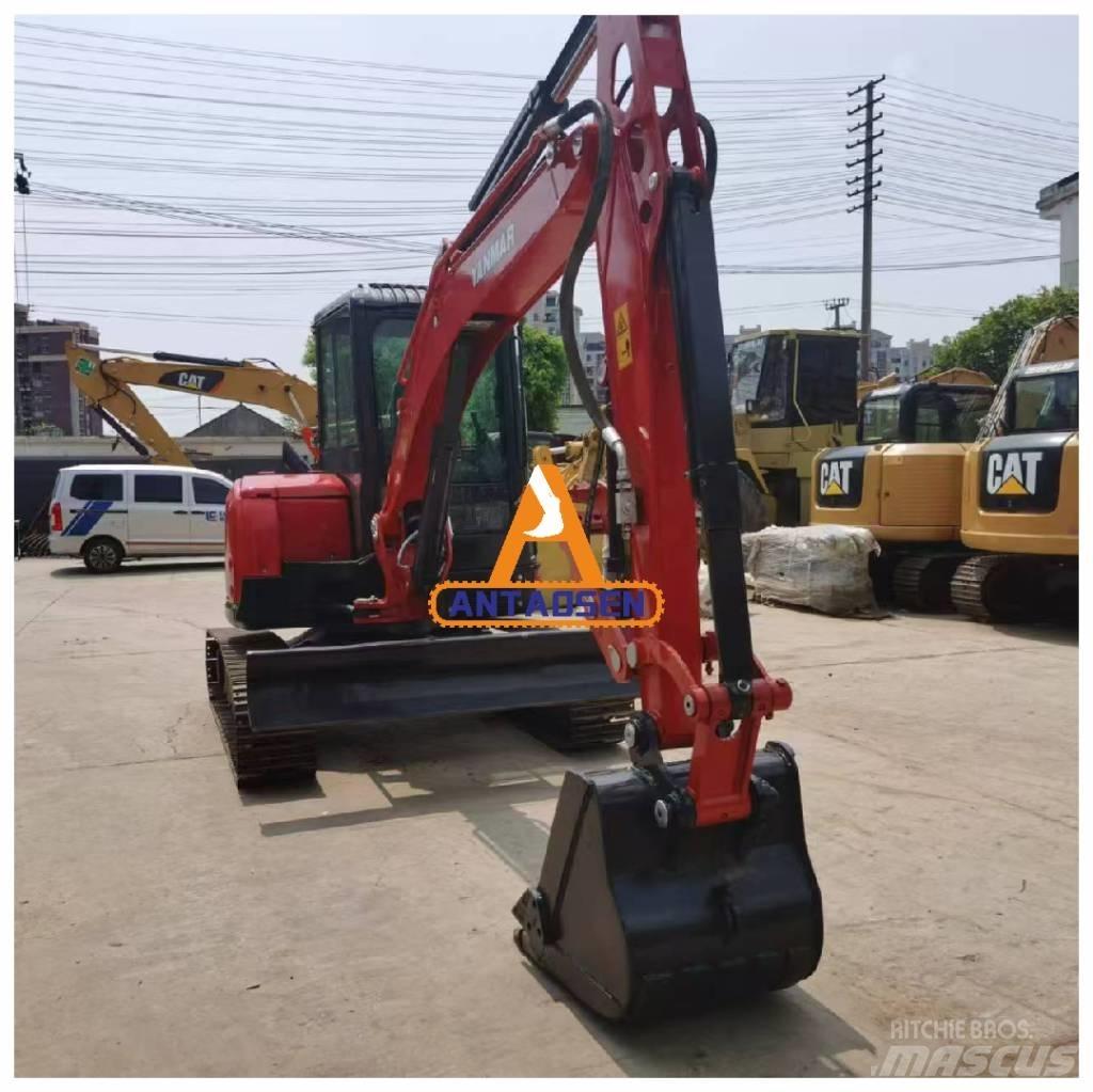 Yanmar Vio 55 Minigrävare < 7t