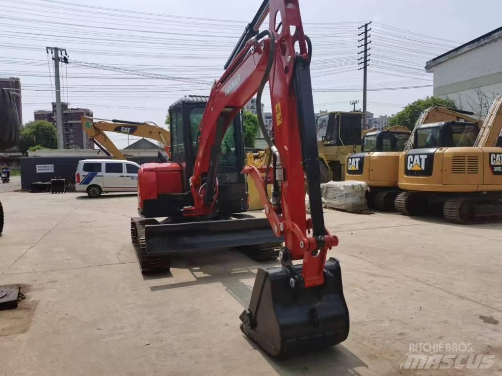 Yanmar Vio 55 Minigrävare < 7t