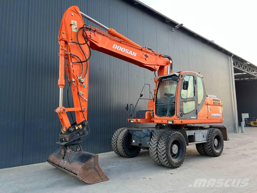 Doosan DX170W Hjulgrävare