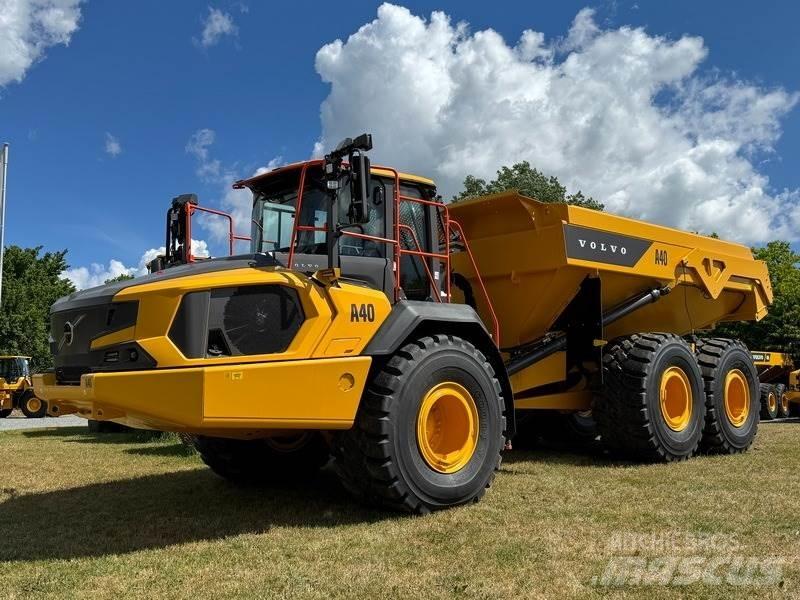 Volvo A 40 J Midjestyrd dumper
