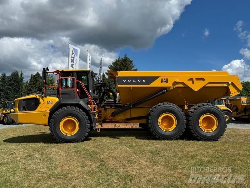 Volvo A 40 J Midjestyrd dumper