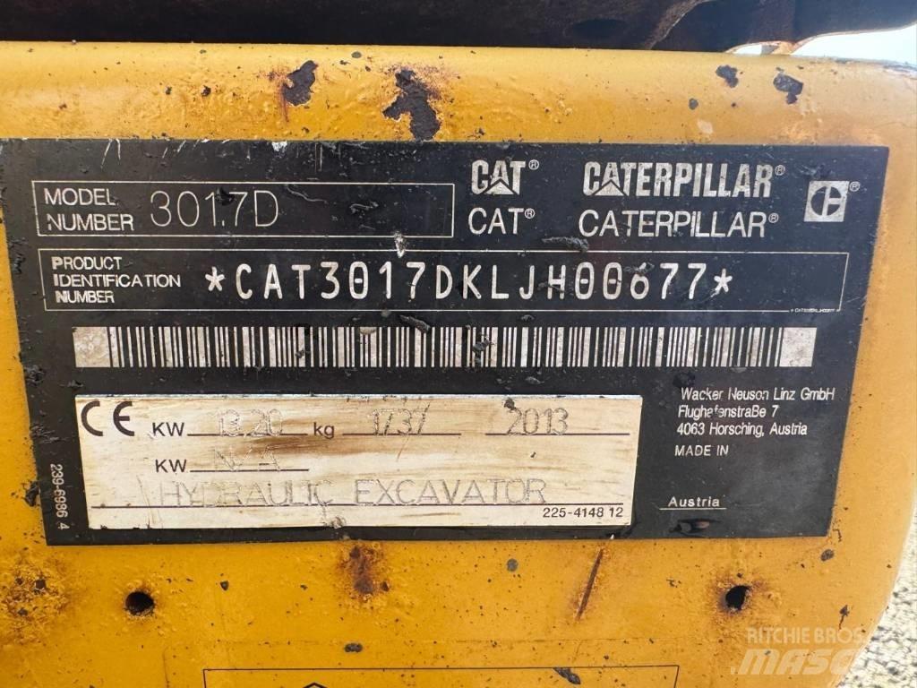 CAT 301.7 D Minigrävare < 7t