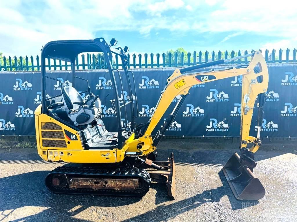 CAT 301.7 D Minigrävare < 7t