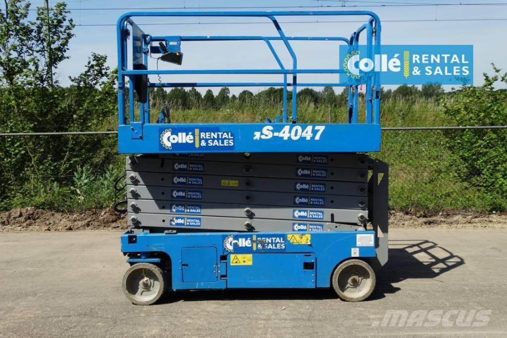 Genie GS 4047 | 2012 Saxliftar