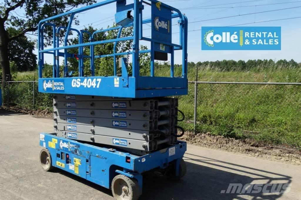 Genie GS 4047 | 2012 Saxliftar
