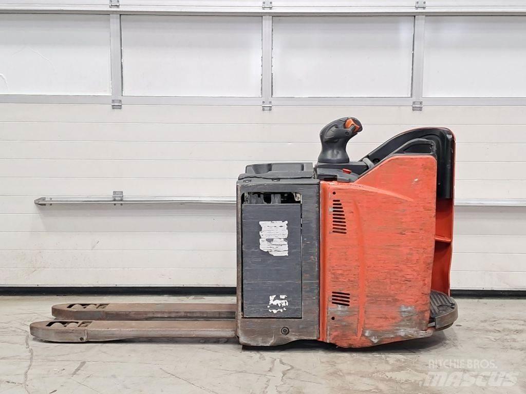 Linde T20SP-02 Låglyftare utan plattform