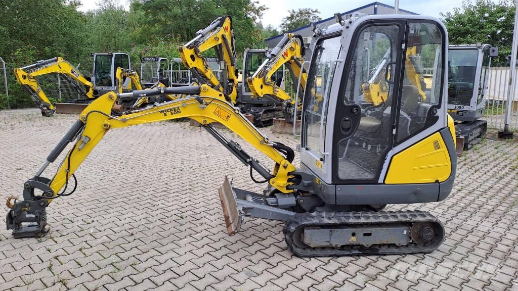 Wacker Neuson ET18 Bandgrävare