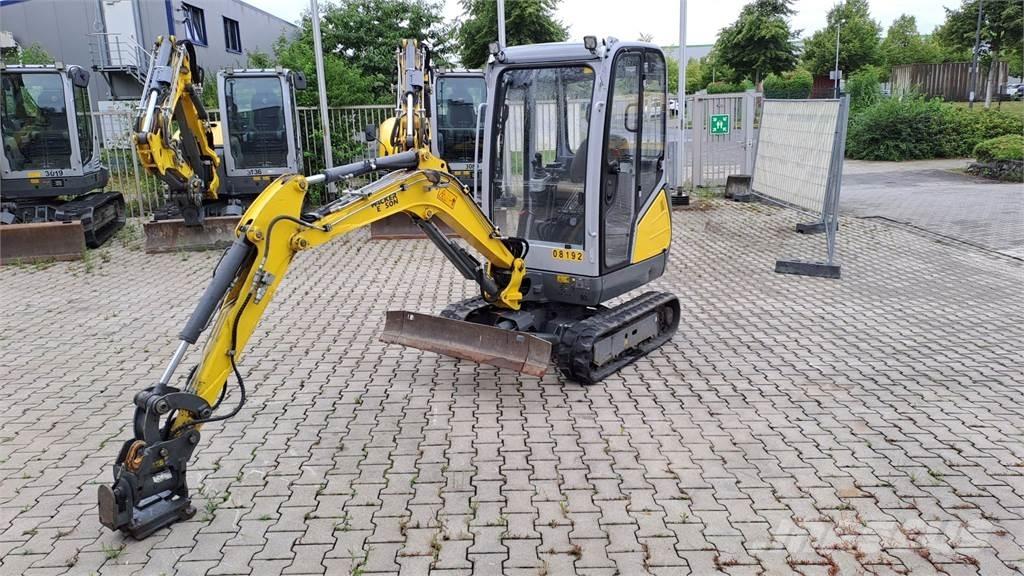 Wacker Neuson ET18 Bandgrävare