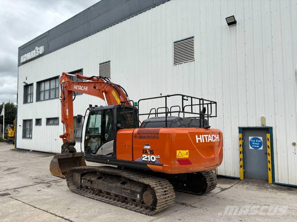 Hitachi ZX210LC-6 Bandgrävare