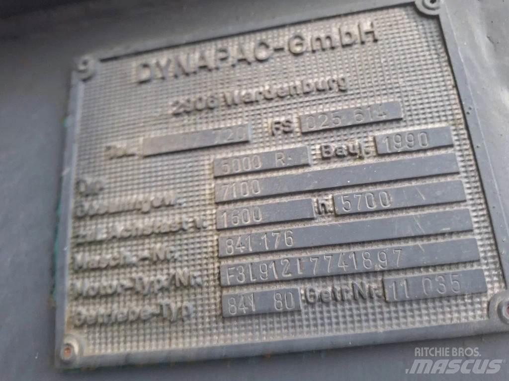 Dynapac 5000R Asfaltsläggningsmaskiner