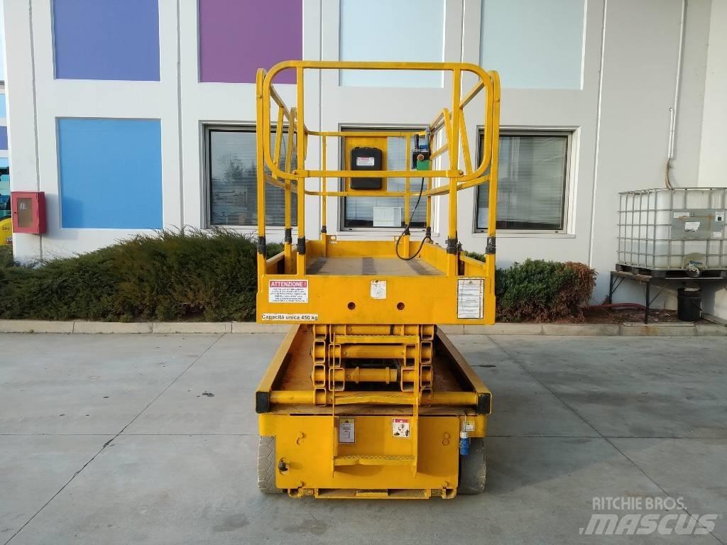 Haulotte Compact 10 Saxliftar