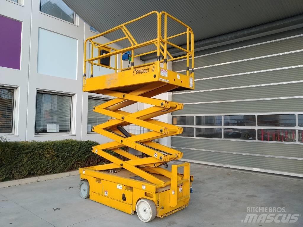 Haulotte Compact 10 Saxliftar