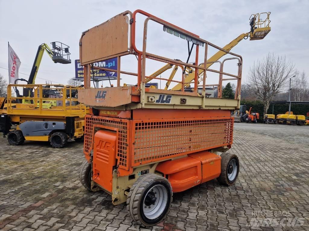 JLG 4069 LE Saxliftar