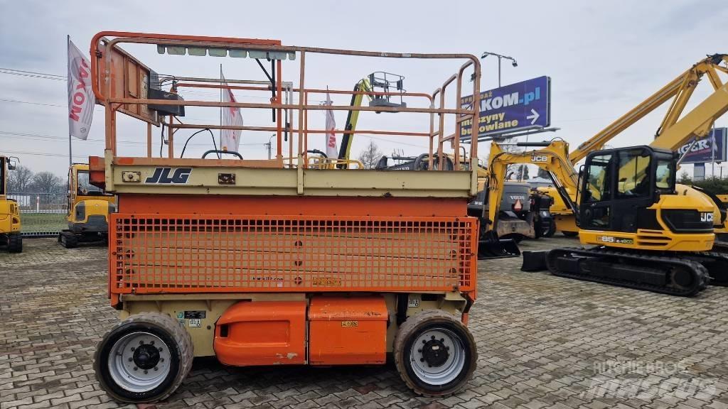 JLG 4069 LE Saxliftar