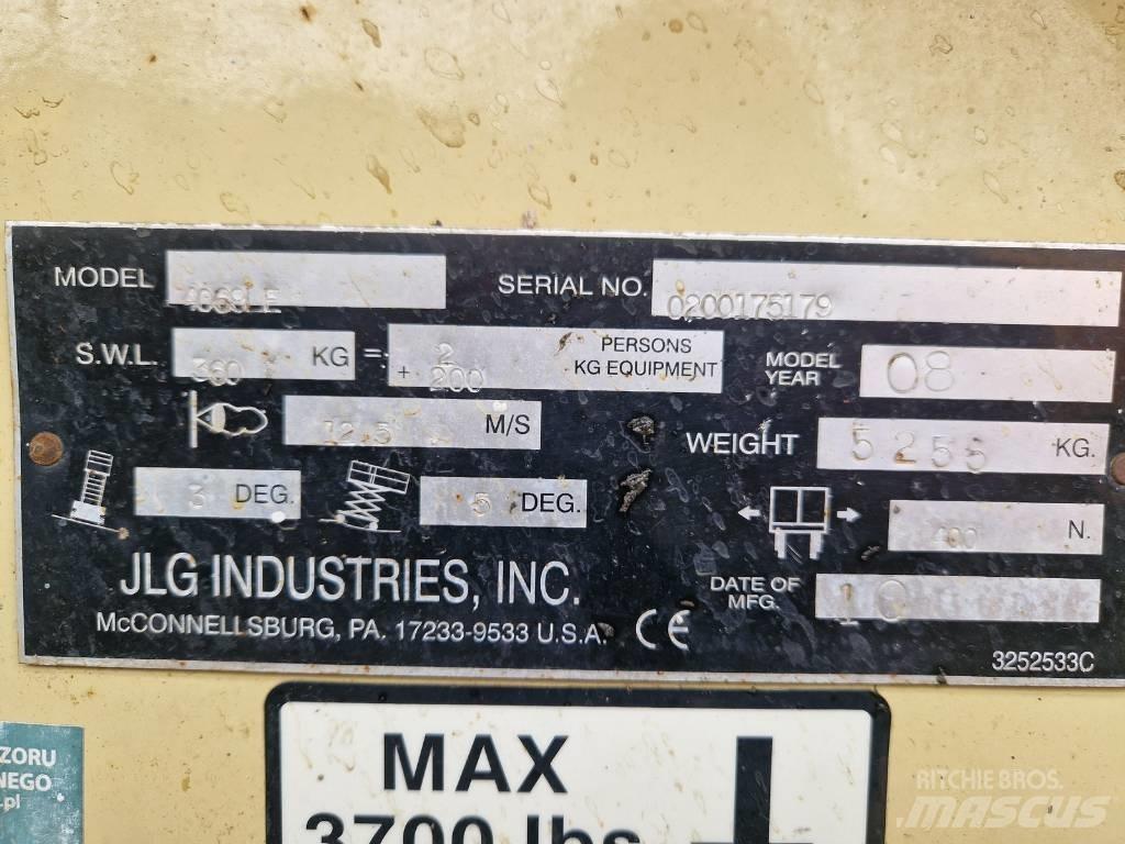 JLG 4069 LE Saxliftar
