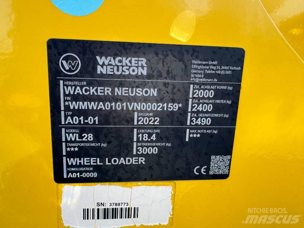 Wacker Neuson WL28 Hjullastare