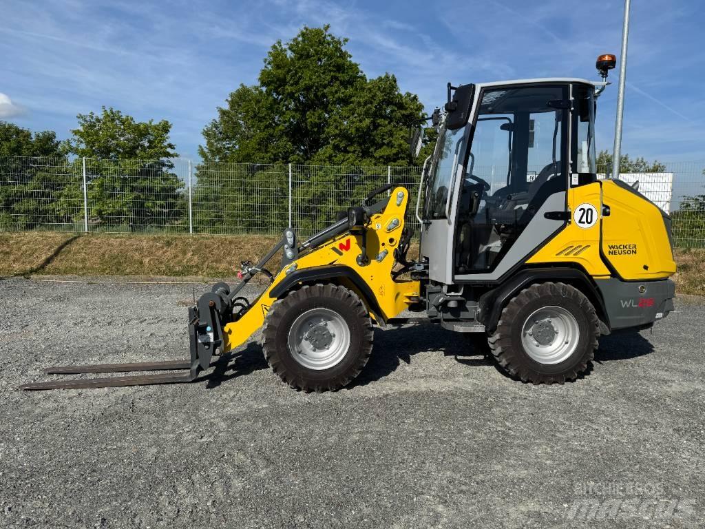 Wacker Neuson WL28 Hjullastare