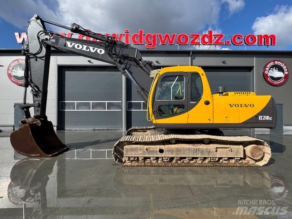 Volvo EC 210 LC Bandgrävare