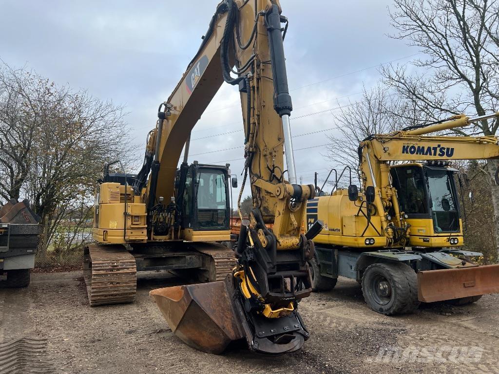 CAT 335 F L CR Bandgrävare