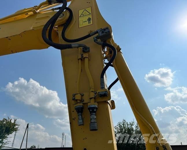Komatsu PW 160-7E0 Hjulgrävare