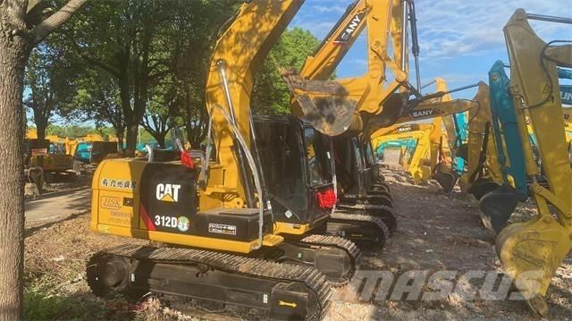 CAT 312GC Bandgrävare