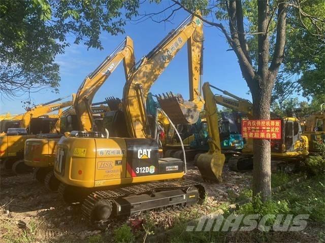CAT 312GC Bandgrävare