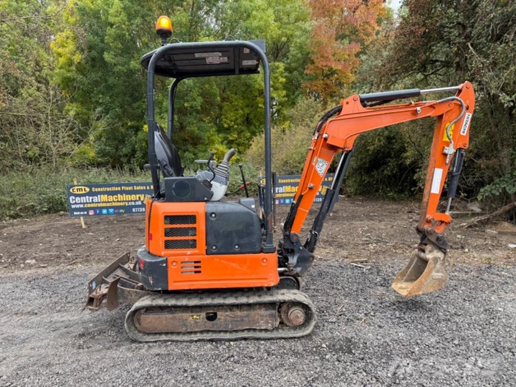 Hitachi ZX 19 U-6 Minigrävare < 7t