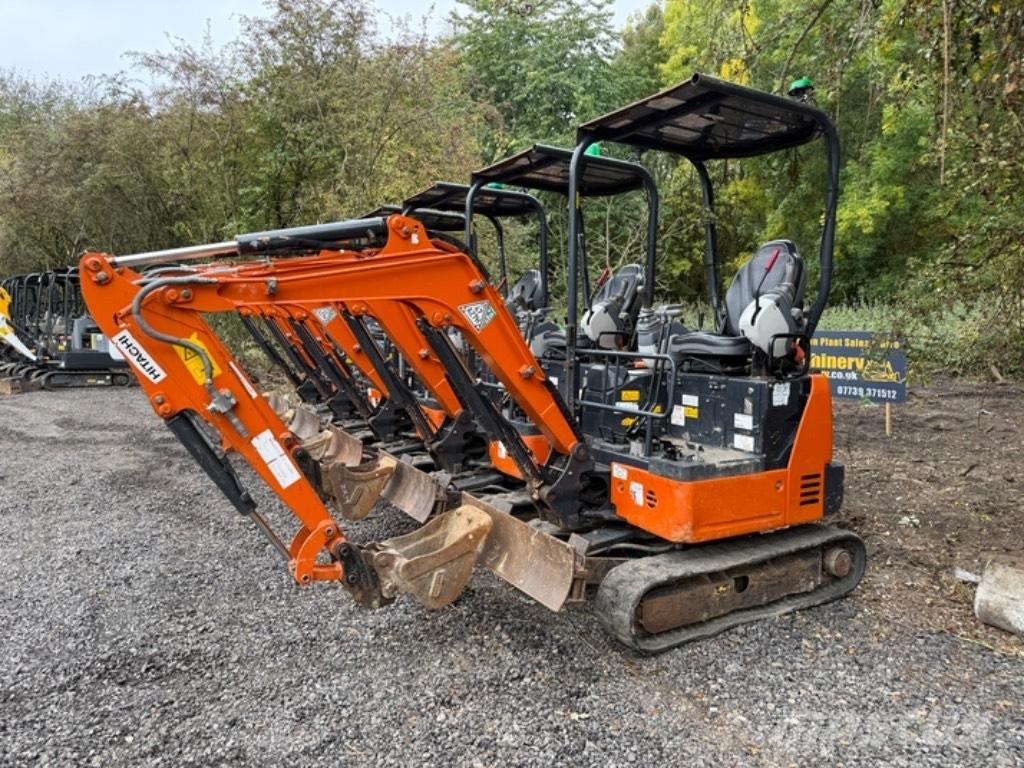 Hitachi ZX 19 U-6 Minigrävare < 7t