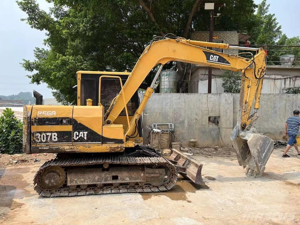 CAT 307 Bandgrävare