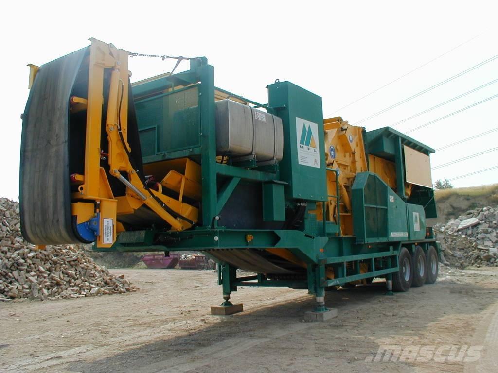 MFL RCI 130-130/ W DE Mobila krossar