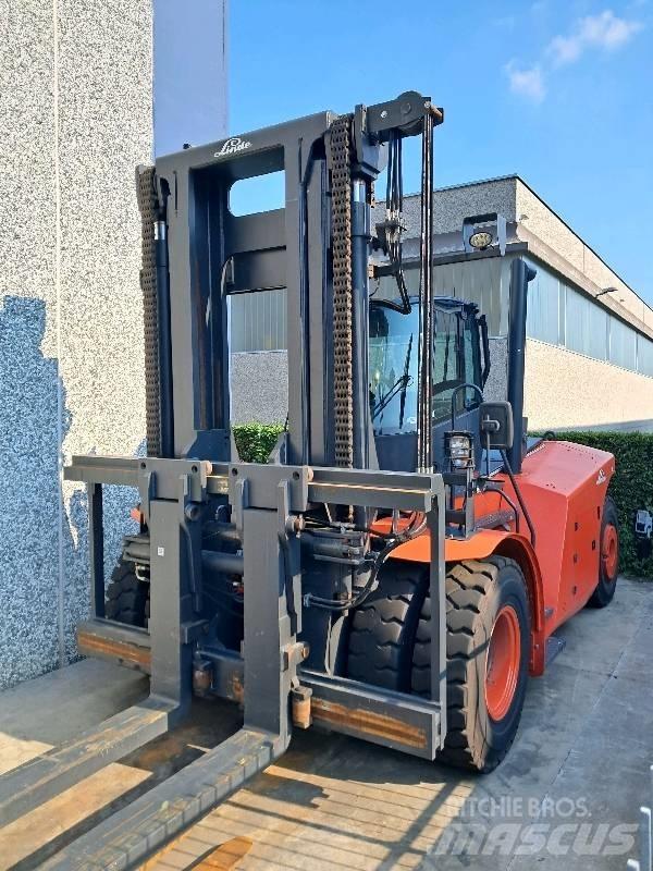 Linde H 250 D Dieselmotviktstruckar