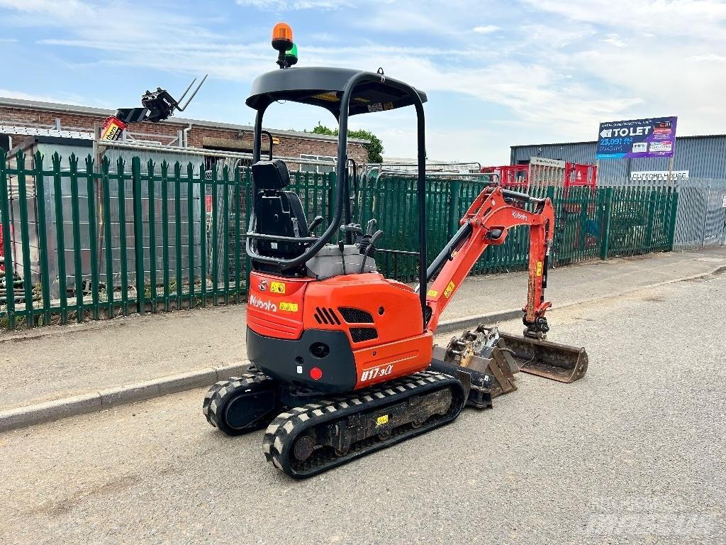 Kubota U 17-3 Minigrävare < 7t