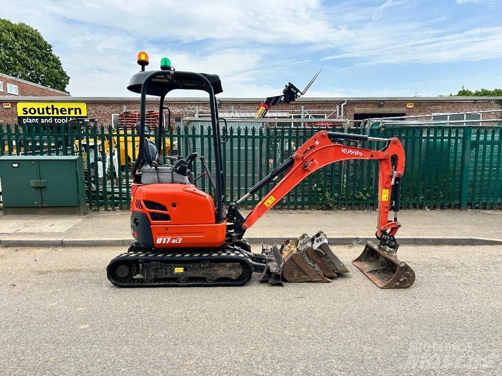 Kubota U 17-3 Minigrävare < 7t