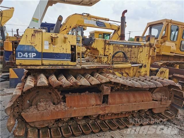 Komatsu D41P Bandschaktare