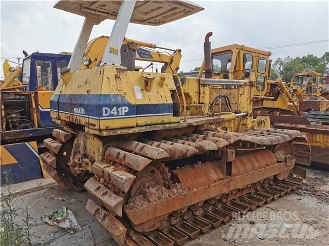 Komatsu D41P Bandschaktare