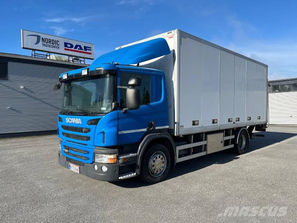 Scania P 230 Skåpbilar