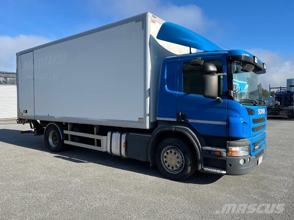 Scania P 230 Skåpbilar
