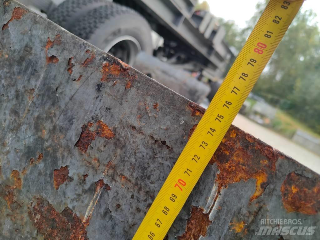 MEKA Hydraulic legs Övriga tillbehör och komponenter