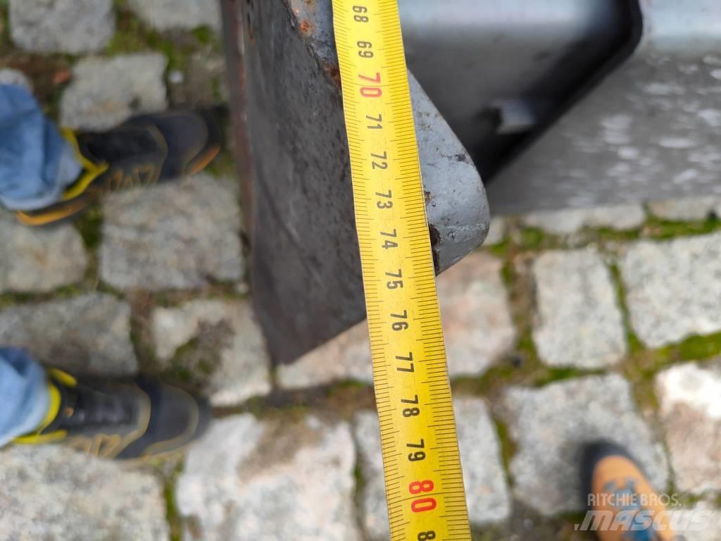MEKA Hydraulic legs Övriga tillbehör och komponenter