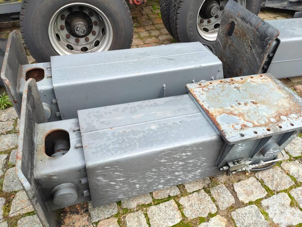 MEKA Hydraulic legs Övriga tillbehör och komponenter