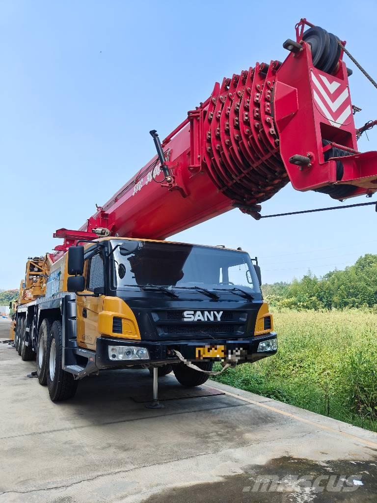 Sany STC1300C8 Allterrängkranar